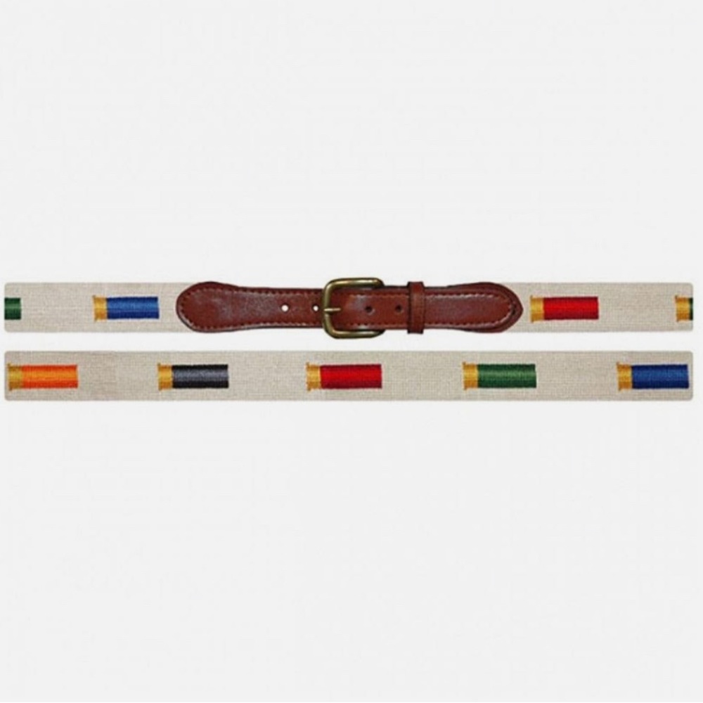 Smathers and Branson Needlepoint Belt
